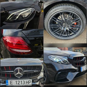 Mercedes-Benz E 350 AMG OPTIC/BURMASTER/9G/FULL LED, снимка 17