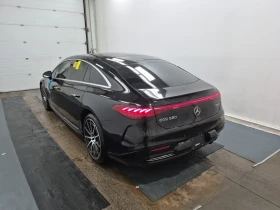 Mercedes-Benz EQS * 580 * АВТОКРЕДИТ БЕЗ ПЪРВОНАЧАЛНА ВНОСКА* , снимка 4