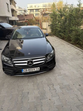 Mercedes-Benz E 220 4 matic, снимка 1