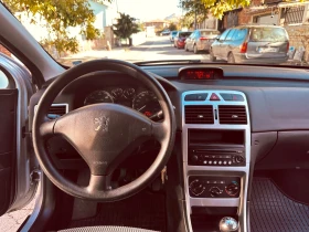 Peugeot 307 1.6HDI-90k.c, снимка 12