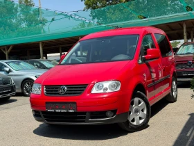 VW Caddy 2.0i EcoFuel (фабричен метан)ПЪЛНА ИСТОРИЯ В VW
