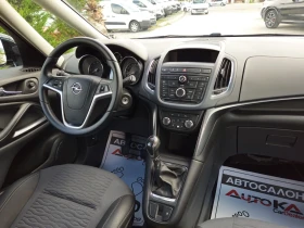 Opel Zafira 1.6T-150кс= 7МЕСТА= 6СКОРОСТИ= КЛИМАТРОНИК - 12900 лв. - 46058898 13