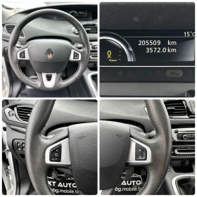 Renault Scenic 1.5DCI 110HP BOSE CAMERA NAVI - 9490 лв. - 16420893 13