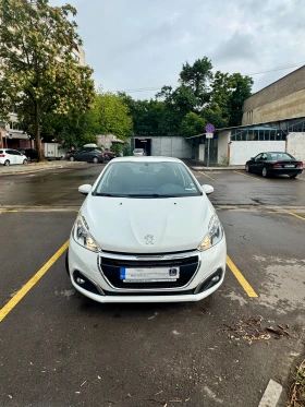 ����� �� �������� �� Peugeot 208