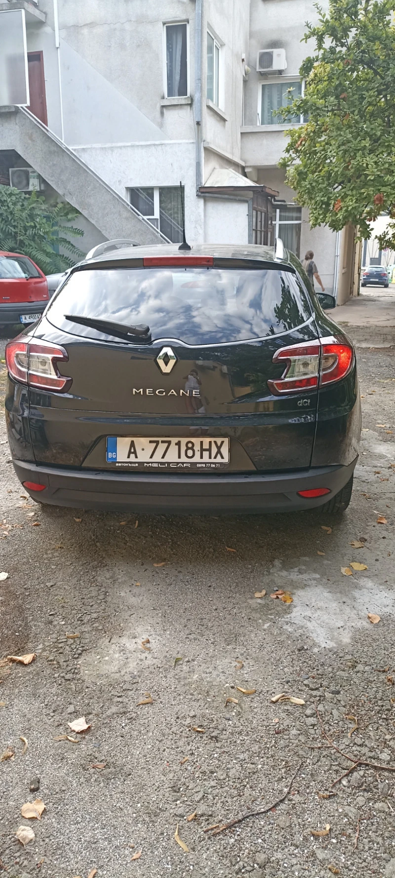 Renault Megane, снимка 3 - Автомобили и джипове - 47225668