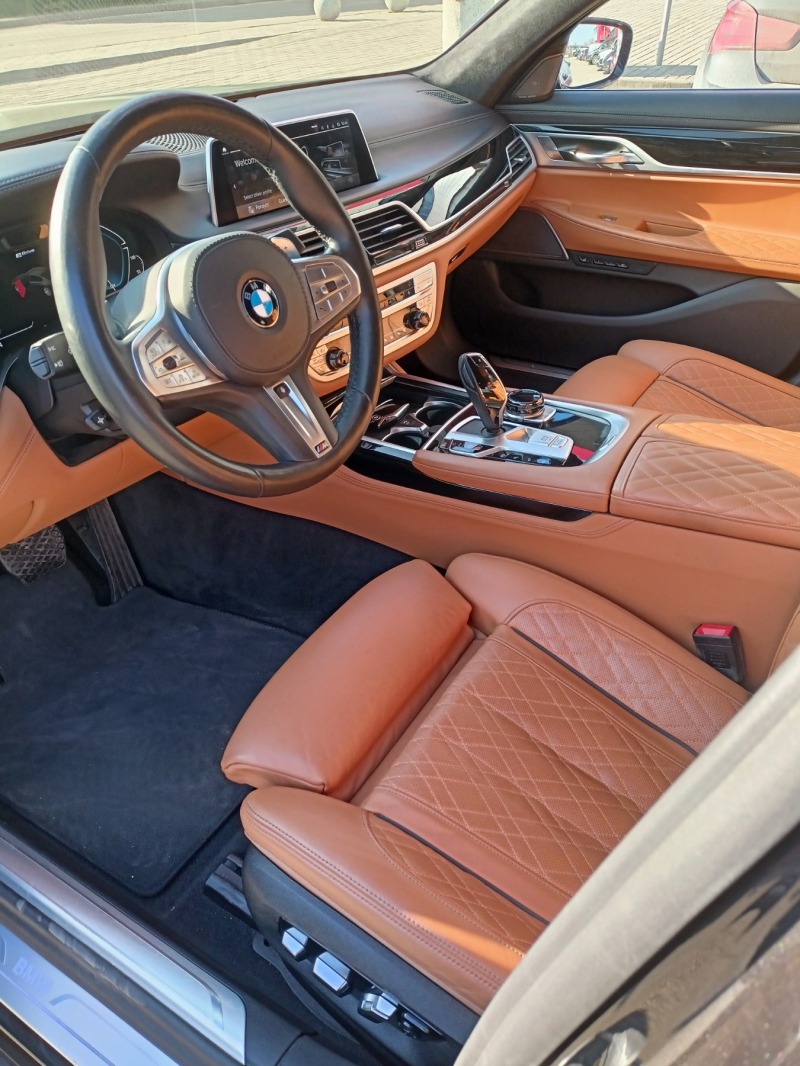 BMW 745 Le xDrive Hybrid, снимка 8 - Автомобили и джипове - 45435462