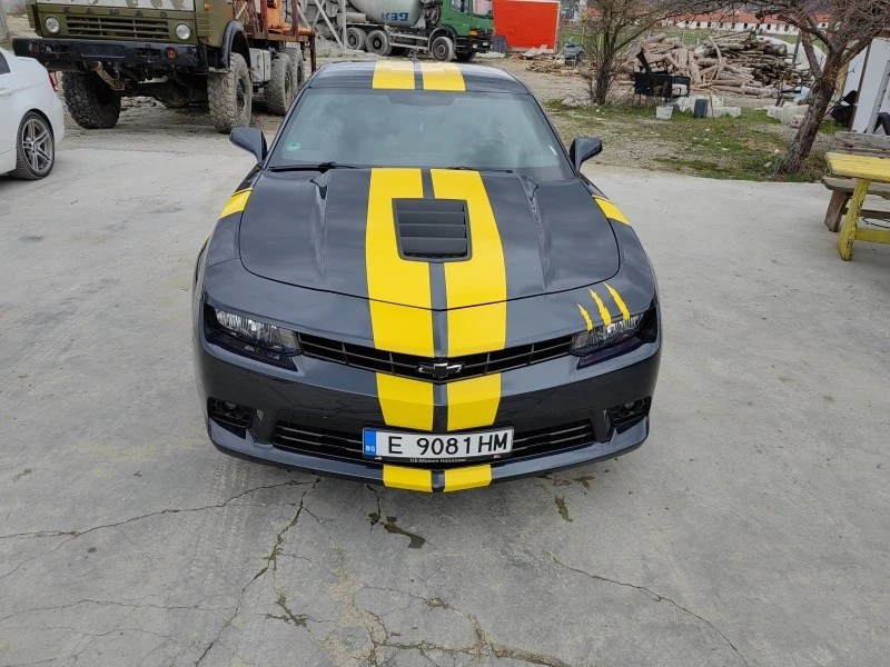 Chevrolet Camaro 3.6 i, снимка 1 - Автомобили и джипове - 44765468