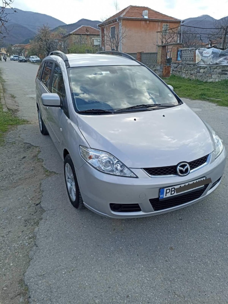 Mazda 5, снимка 1 - Автомобили и джипове - 46023842