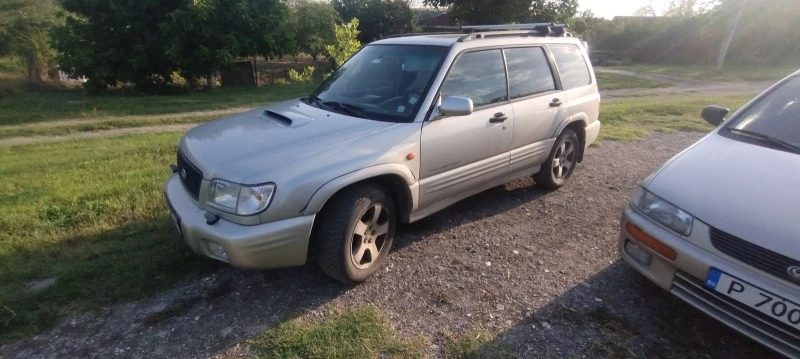 Subaru Forester S turbo awd, снимка 1 - Автомобили и джипове - 47185544