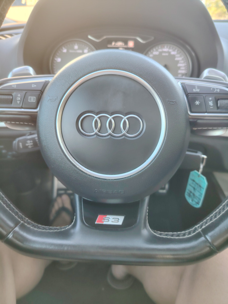 Audi S3 Бартер , снимка 10 - Автомобили и джипове - 46407410