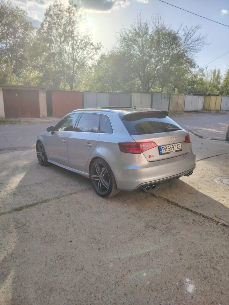 Audi S3 Бартер , снимка 2 - Автомобили и джипове - 46407410