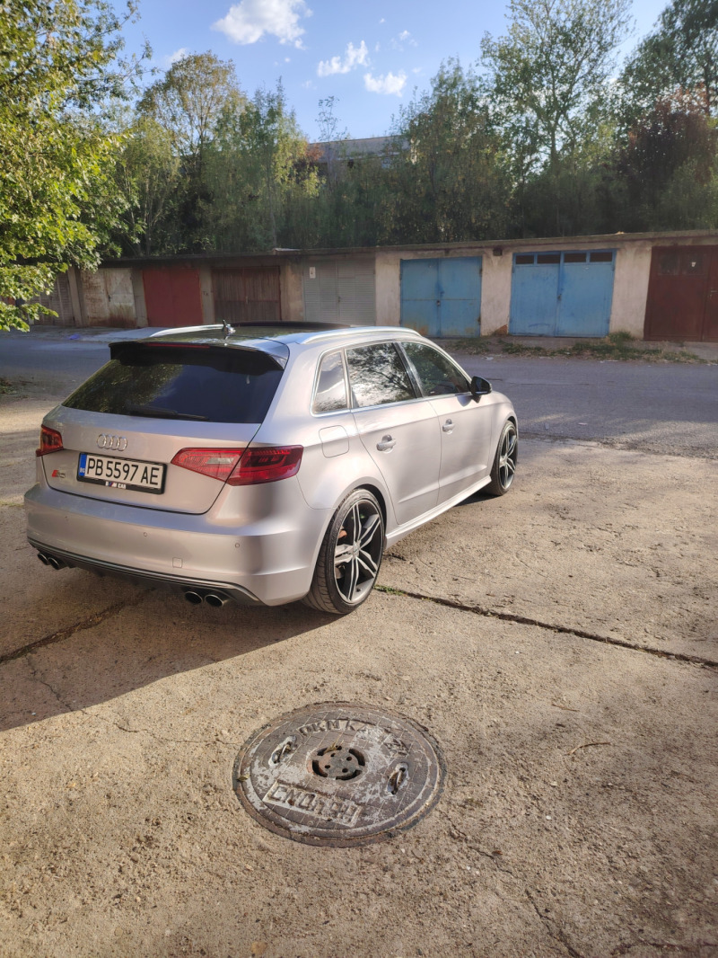 Audi S3 Бартер , снимка 5 - Автомобили и джипове - 46407410
