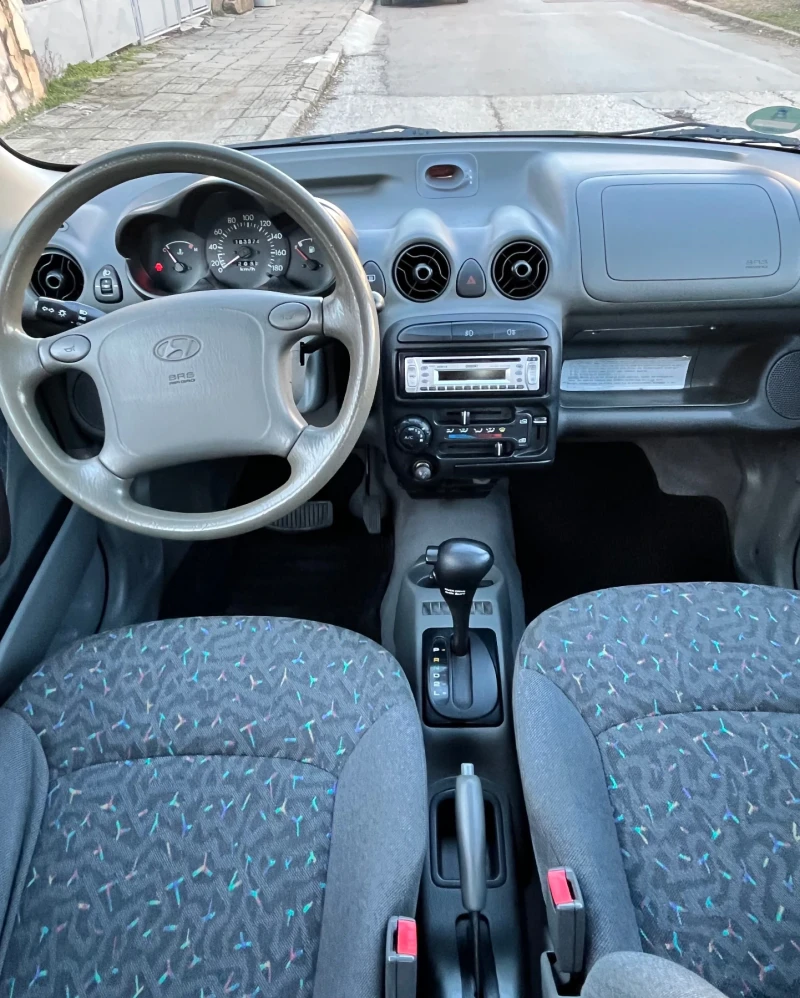 Hyundai Atos АВТОМАТИК КЛИМАТИК Обслужен!!!, снимка 8 - Автомобили и джипове - 46895475