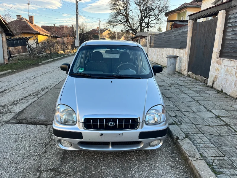 Hyundai Atos АВТОМАТИК КЛИМАТИК Обслужен!!!, снимка 2 - Автомобили и джипове - 46895475