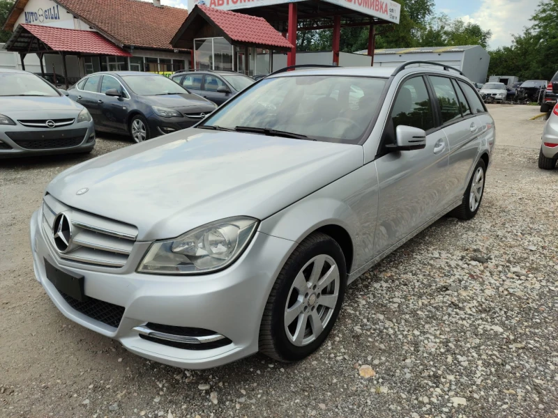 Mercedes-Benz C 180 CDI, снимка 1 - Автомобили и джипове - 46955979