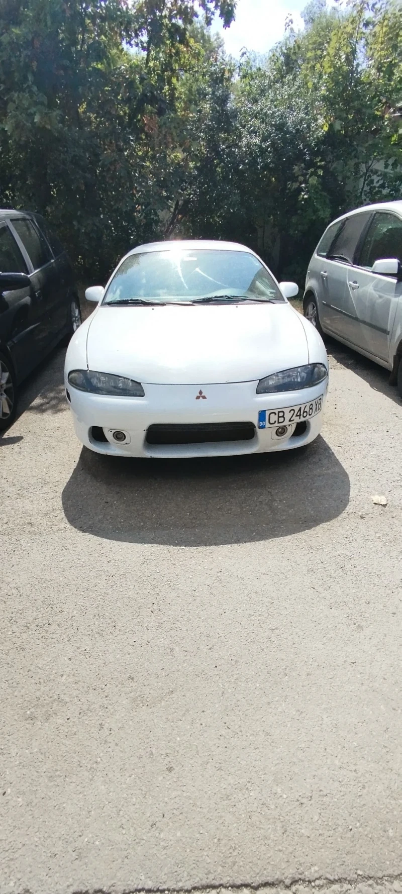 Mitsubishi Eclipse, снимка 1 - Автомобили и джипове - 47111749