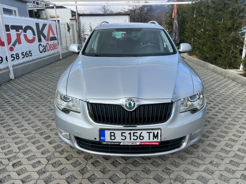 Skoda Superb 2.0TDI-170кс= АВТОМАТ* DSG* = NAVI= ПАНОРАМА, снимка 1 - Автомобили и джипове - 47197664