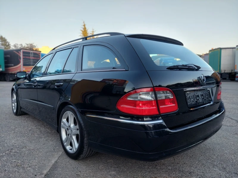 Mercedes-Benz E 220 2.2CDI 170hp EVO * AVANTGARD * EURO 4 * , снимка 7 - Автомобили и джипове - 47721405