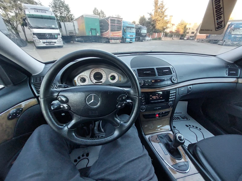 Mercedes-Benz E 220 2.2CDI 170hp EVO * AVANTGARD * EURO 4 * , снимка 17 - Автомобили и джипове - 47721405