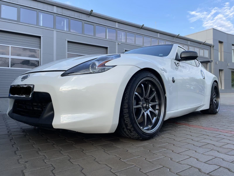 Nissan 370Z НА ЧАСТИ, снимка 1 - Автомобили и джипове - 47858955