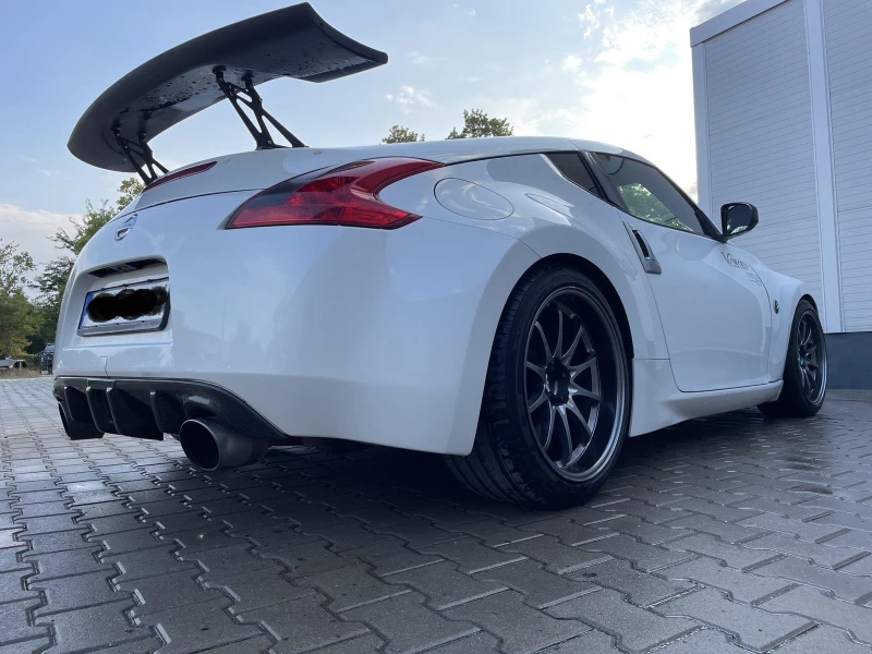 Nissan 370Z НА ЧАСТИ, снимка 4 - Автомобили и джипове - 47858955