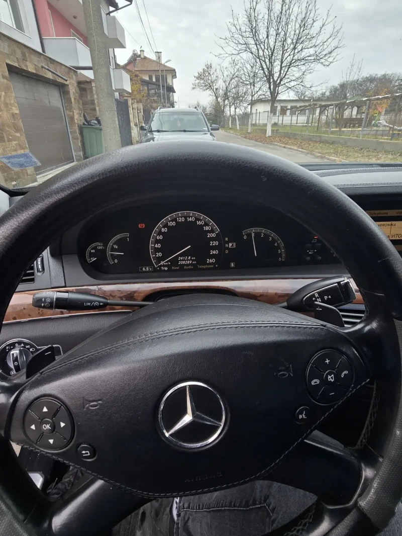 Mercedes-Benz S 320 Mercedes s320cdi, снимка 7 - Автомобили и джипове - 48226023