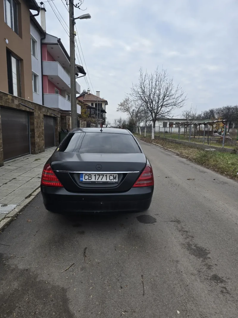 Mercedes-Benz S 320 Mercedes s320cdi, снимка 3 - Автомобили и джипове - 48226023