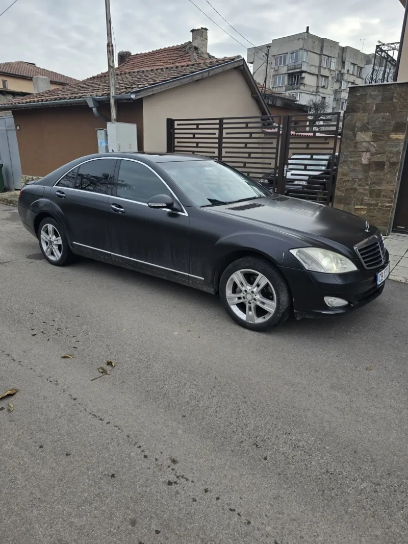 Mercedes-Benz S 320 Mercedes s320cdi, снимка 2 - Автомобили и джипове - 48226023