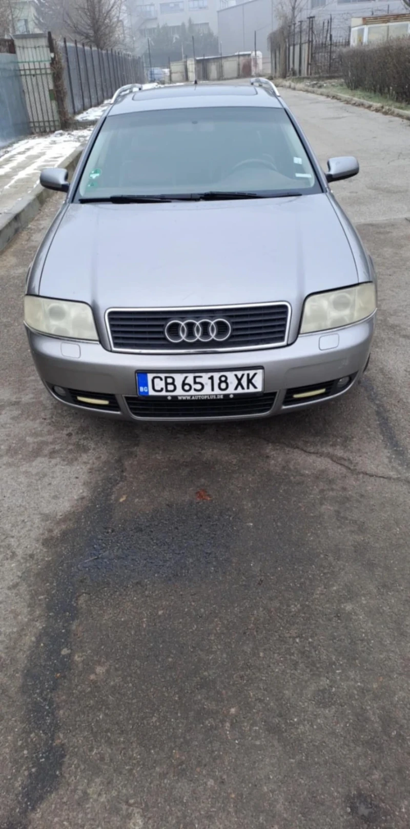 Audi A6, снимка 1 - Автомобили и джипове - 48510520