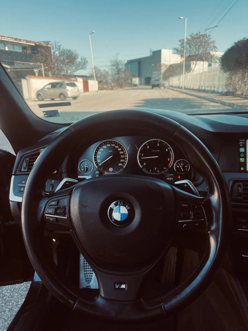 BMW 530 530XD M-sport Pack, снимка 5 - Автомобили и джипове - 48739658