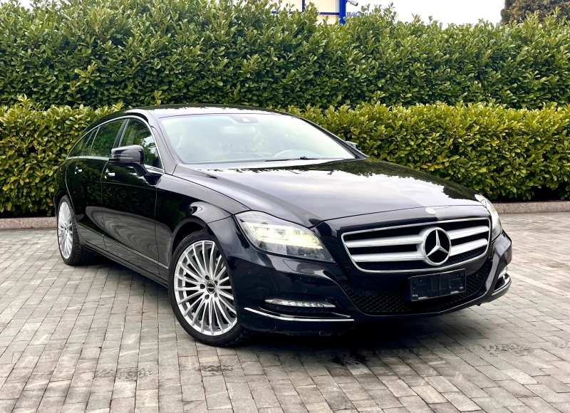 Mercedes-Benz CLS 250 2.2 204ks shooting brake, снимка 1 - Автомобили и джипове - 49048265