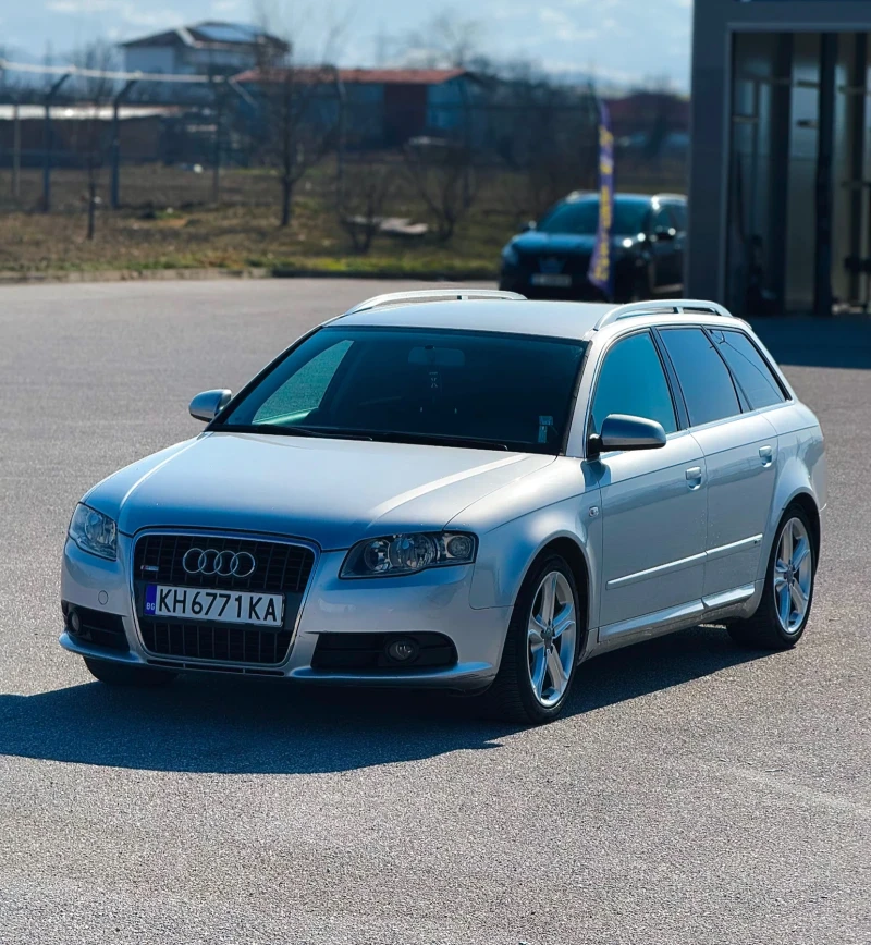 Audi A4, снимка 3 - Автомобили и джипове - 49183820