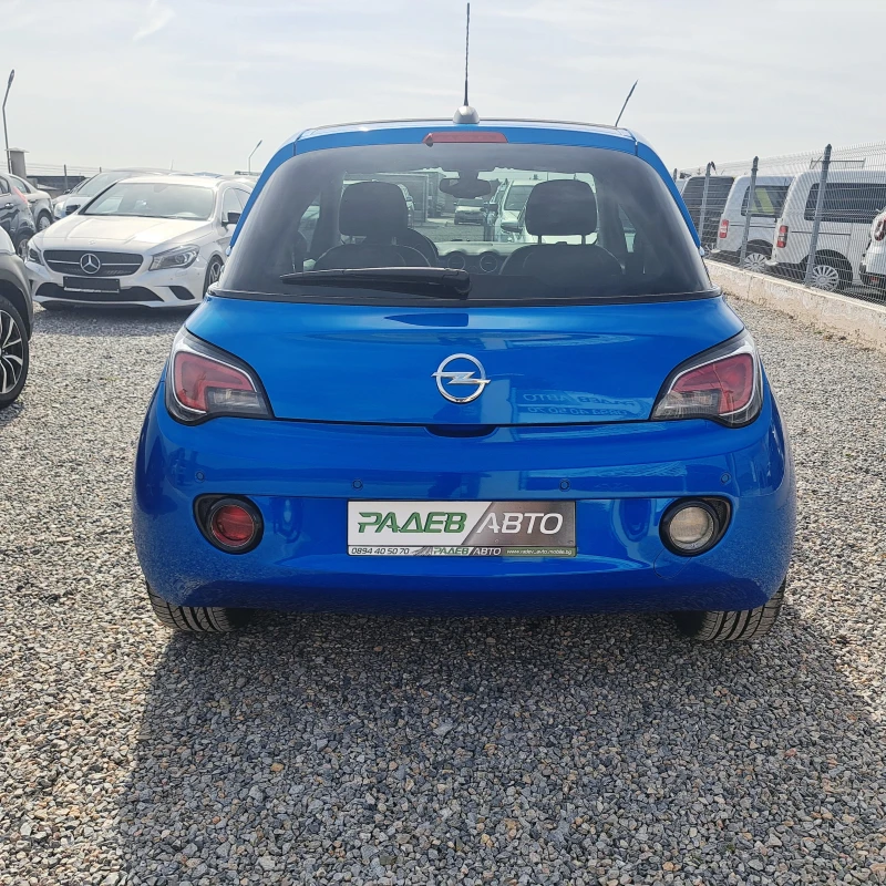 Opel Adam 1.0* TURBO* 116Hp* 6 ck.* УНИКАТ!* , снимка 8 - Автомобили и джипове - 49448634