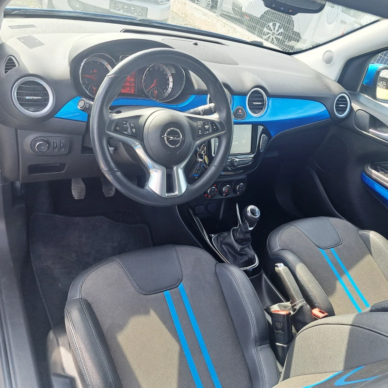 Opel Adam 1.0* TURBO* 116Hp* 6 ck.* УНИКАТ!* , снимка 9 - Автомобили и джипове - 49448634