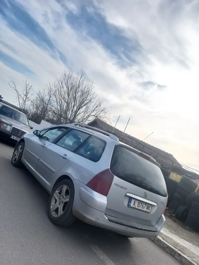 Peugeot 307, снимка 2 - Автомобили и джипове - 49610894