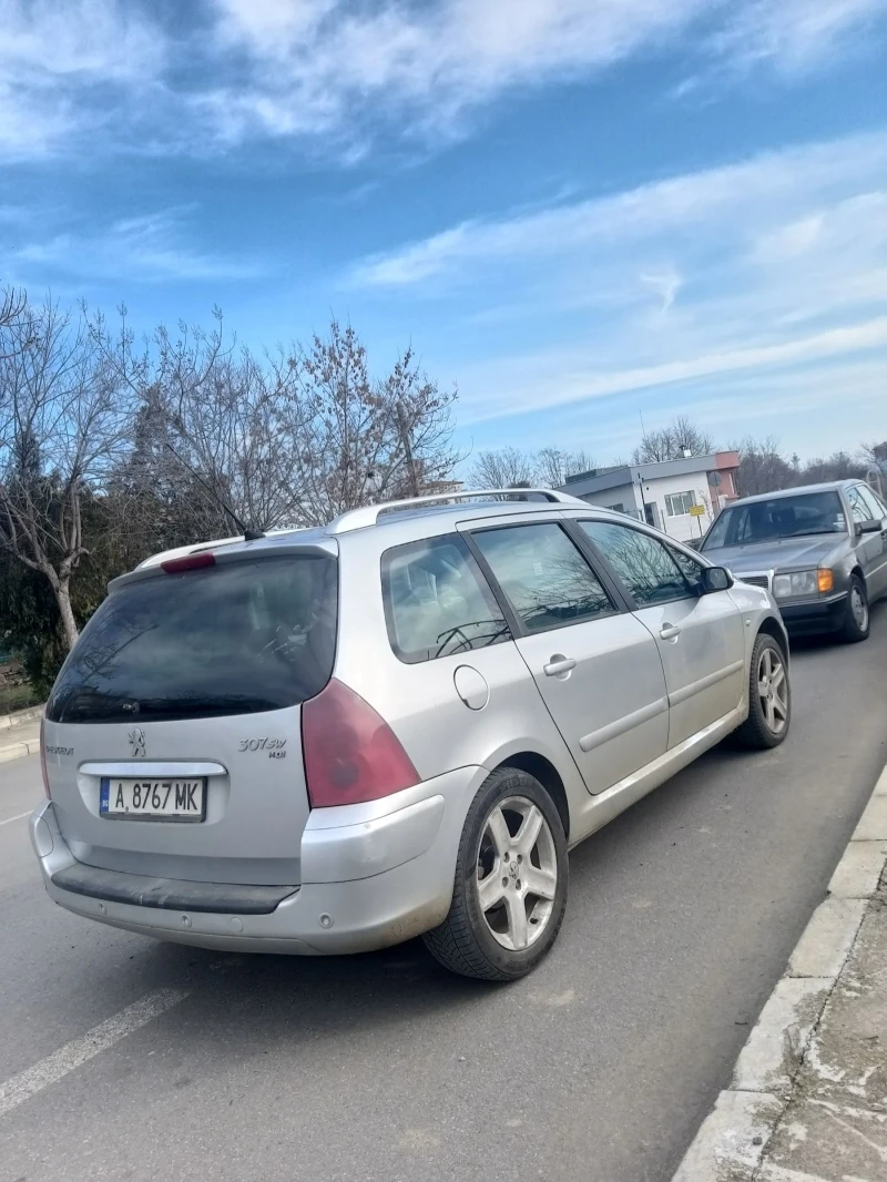 Peugeot 307, снимка 3 - Автомобили и джипове - 49610894