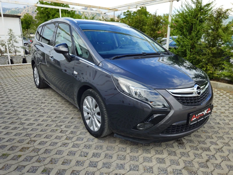 Opel Zafira 1.6T-150кс= 7МЕСТА= 6СКОРОСТИ= КЛИМАТРОНИК, снимка 2 - Автомобили и джипове - 51219961
