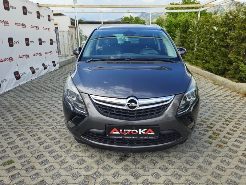 Opel Zafira 1.6T-150кс= 7МЕСТА= 6СКОРОСТИ= КЛИМАТРОНИК