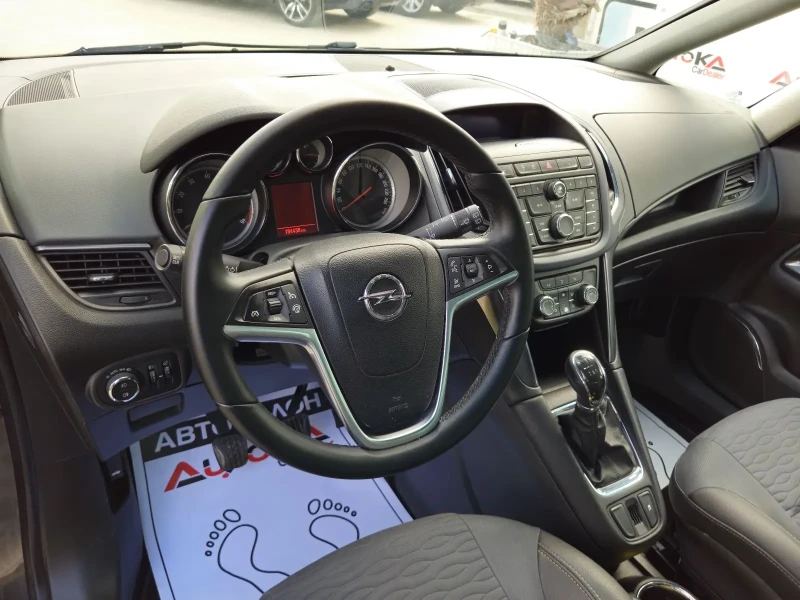 Opel Zafira 1.6T-150кс= 7МЕСТА= 6СКОРОСТИ= КЛИМАТРОНИК, снимка 8 - Автомобили и джипове - 51219961