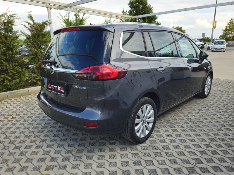 Opel Zafira 1.6T-150кс= 7МЕСТА= 6СКОРОСТИ= КЛИМАТРОНИК, снимка 3 - Автомобили и джипове - 51219961