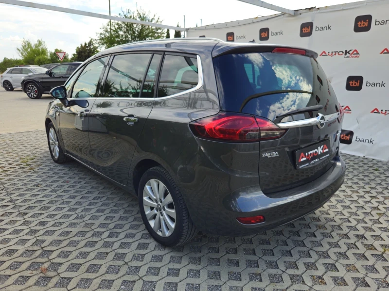 Opel Zafira 1.6T-150кс= 7МЕСТА= 6СКОРОСТИ= КЛИМАТРОНИК, снимка 5 - Автомобили и джипове - 51219961
