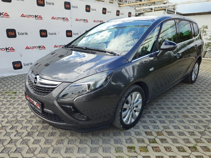 Opel Zafira 1.6T-150кс= 7МЕСТА= 6СКОРОСТИ= КЛИМАТРОНИК, снимка 6 - Автомобили и джипове - 51219961