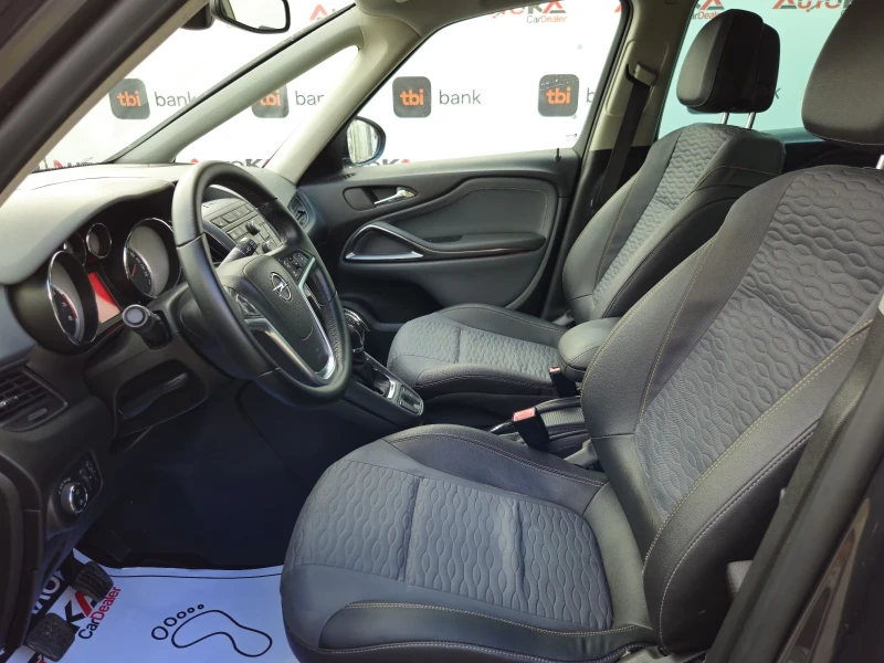 Opel Zafira 1.6T-150кс= 7МЕСТА= 6СКОРОСТИ= КЛИМАТРОНИК, снимка 7 - Автомобили и джипове - 51219961