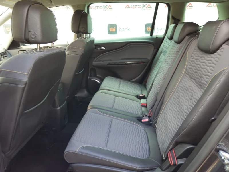Opel Zafira 1.6T-150кс= 7МЕСТА= 6СКОРОСТИ= КЛИМАТРОНИК, снимка 9 - Автомобили и джипове - 51219961