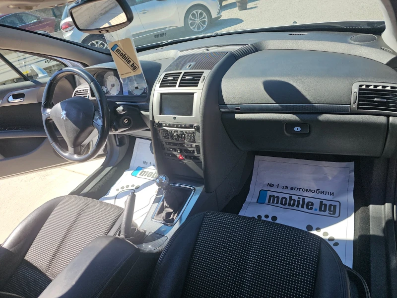 Peugeot 407 2.0hdi.136k.c., снимка 14 - Автомобили и джипове - 51318039