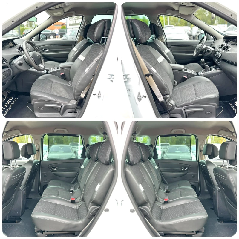 Renault Scenic 1.5DCI 110HP BOSE CAMERA NAVI, снимка 11 - Автомобили и джипове - 51747425