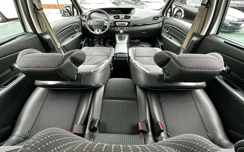 Renault Scenic 1.5DCI 110HP BOSE CAMERA NAVI, снимка 9 - Автомобили и джипове - 51747425