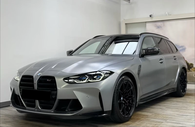 BMW M3 xDrive Competition Sitzl&#252;ftung