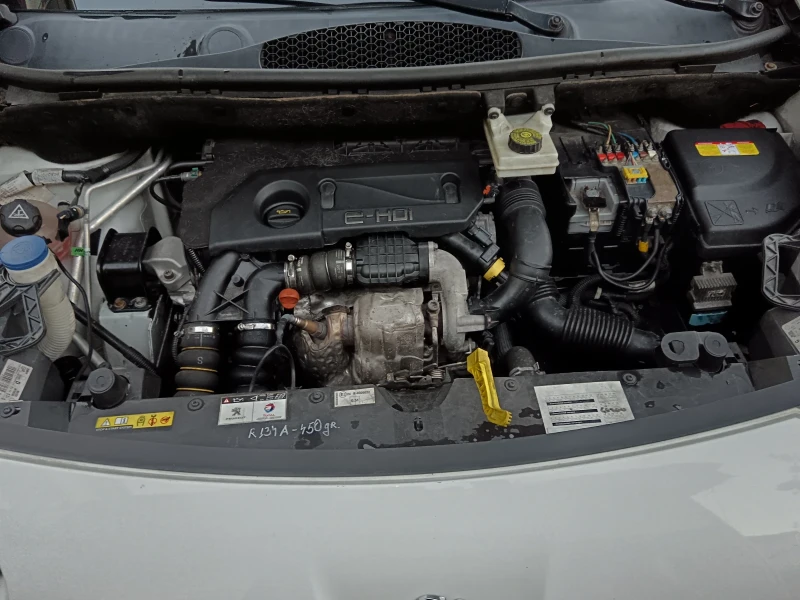 Peugeot Partner 1, 6HDI 90 k.s. AUTOMATIC , снимка 14 - Автомобили и джипове - 52513111