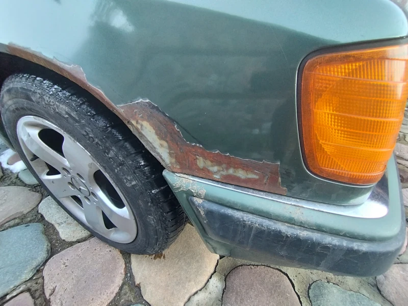 Mercedes-Benz 124 2.0 diesel, снимка 12 - Автомобили и джипове - 52913770